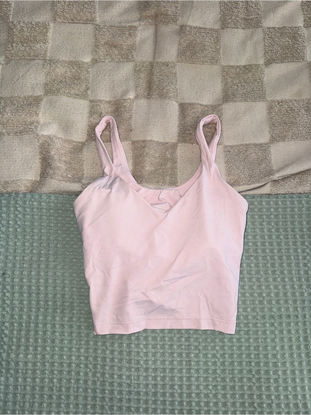 lululemon athletica Light Pink Camisole Tank